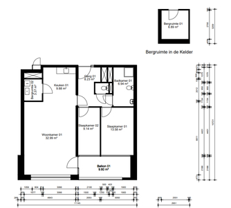 Appartement Donkweg in Venray