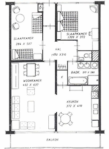 Appartement Peter van Anrooylaan in Terneuzen