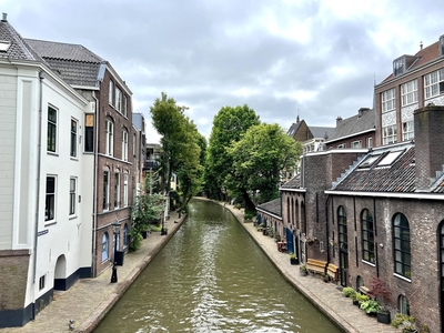 Oudegracht in Utrecht (117m2)