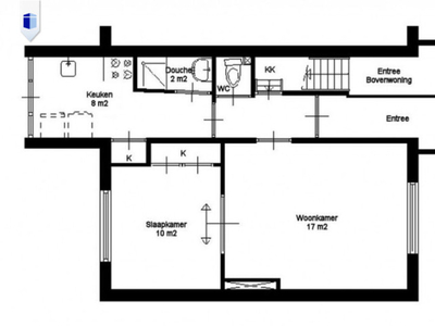 Woonhuis in Beverwijk met 3 kamers