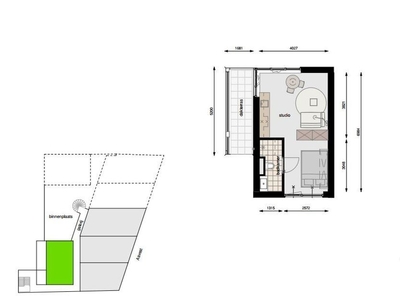 Asvest in Delft (28m2)