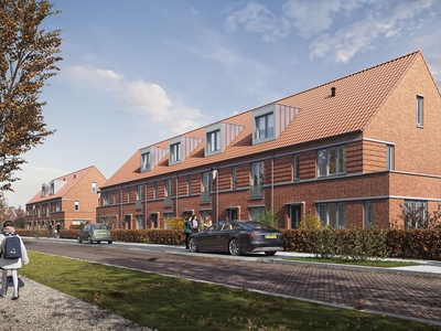 Wonen Op Stijl tussenwoningen (Bouwnr. 6)