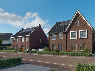 Buiten het Erf l 2^1 kap woning langskap (Bouwnr. 16)