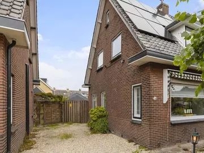 Huis Noordelijke Dwarsweg in Zevenhuizen