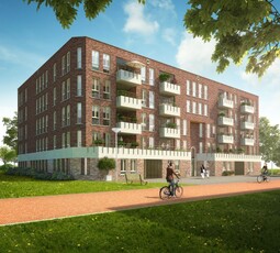 Appartement in Leiden met 3 kamers