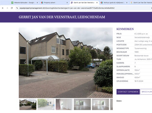 Woning te huur Gerrit Jan van der Veenstraat, Leidschendam