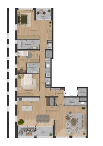 Penthouse type 1