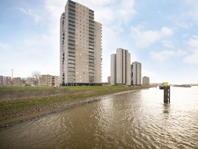 Appartement in Rotterdam met 2 kamers