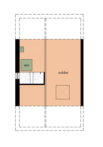 Woonhuis in Kerkrade met 3 kamers