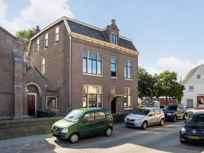 Appartement in Den Helder met 4 kamers