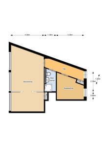 Verwerstraat in Eindhoven (51m2)