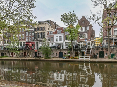 Oudegracht in Utrecht (45m2)