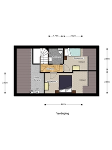 Woonhuis in Gorinchem met 3 kamers