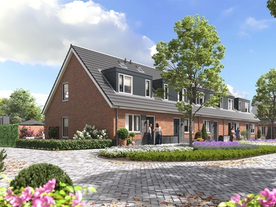 Hoekwoning blok A (Bouwnr. 4)