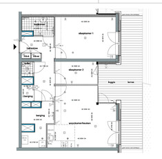 Appartement Amersfoort - Toetsenbordpad