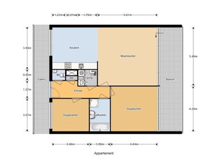 Appartement Heerhugowaard - Hortensialaan