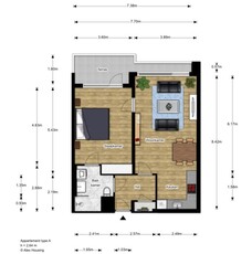 Portiekflat Wassenaar - Raaphorstlaan