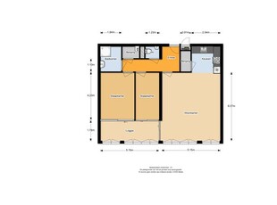 Huur 2 slaapkamer appartement van 98 m² in Zoetermeer