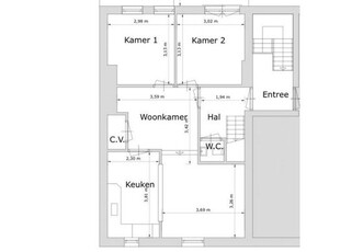 Huur 4 slaapkamer appartement van 6 m² in Maastricht