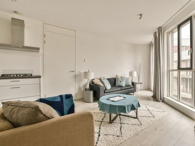 Appartement Oranje-Vrijstaatkade in Amsterdam