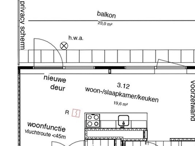 Appartement Verlengde Kazernestraat in Deventer