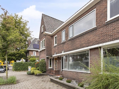 Huis van Henegouwenstraat in Gouda