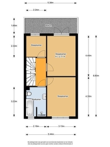 Woonhuis in Delft met 5 kamers