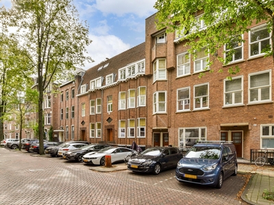 Appartement Jacob Obrechtstraat in Amsterdam