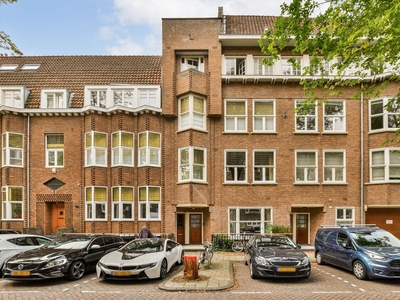 Jacob Obrechtstraat in Amsterdam (89m2)