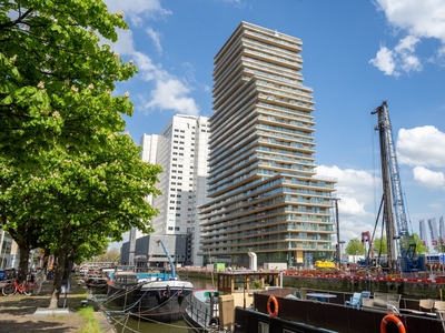 Boompjes in Rotterdam (58m2)