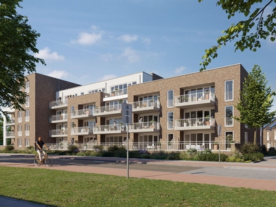 Appartementen type D zijde Valkenierstraat (Bouwnr. 40)