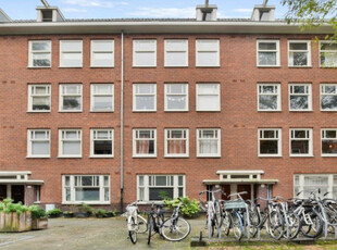 Appartement in Amsterdam met 3 kamers