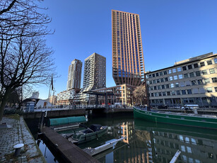 Appartement in Rotterdam met 2 kamers