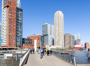 Appartement in Rotterdam met 2 kamers