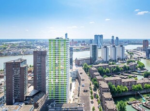 Appartement in Rotterdam met 3 kamers