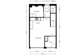 Huur 2 slaapkamer appartement van 144 m² in Amsterdam