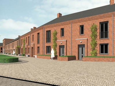 Blent fase 2 - Hofwoning waaierwoning (Bouwnr. 92)