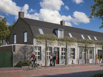 De Oude Bakkerij | Monument hoekwoning | (Bouwnr. 1)