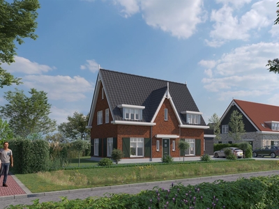 Vrijstaande woning type E (Bouwnr. 24)