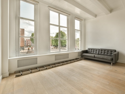 Appartement in Amsterdam met 2 kamers