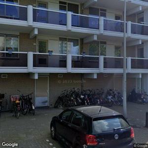 Appartement in Amsterdam met 3 kamers