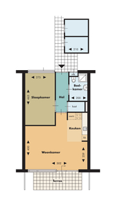 Appartement in Leiderdorp