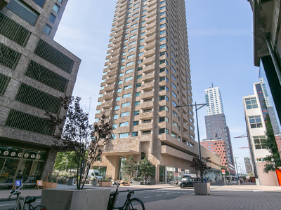 Appartement in Rotterdam met 2 kamers