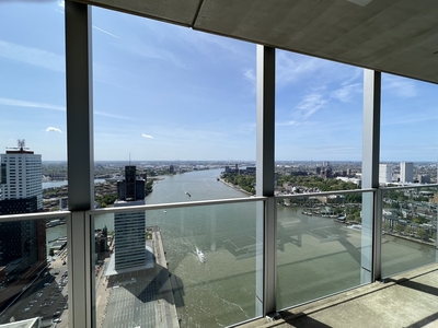 Appartement in Rotterdam met 4 kamers