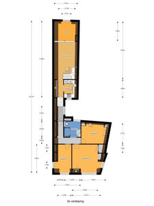 Appartement in 's-Gravenhage met 4 kamers