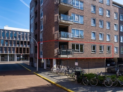 Appartement Wismarstraat in Zwolle