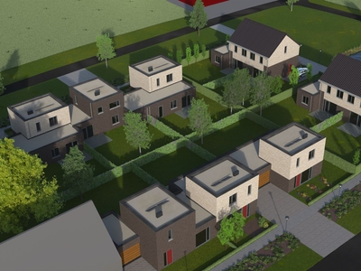 Holsterveld 2 onder 1 kapwoningen (Bouwnr. 10)