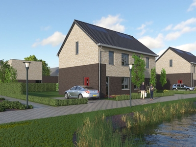 Holsterveld 2 onder 1 kapwoningen (Bouwnr. 9)