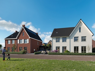 Buiten het Erf l 2^1 kap woning XL langskap (Bouwnr. 12)