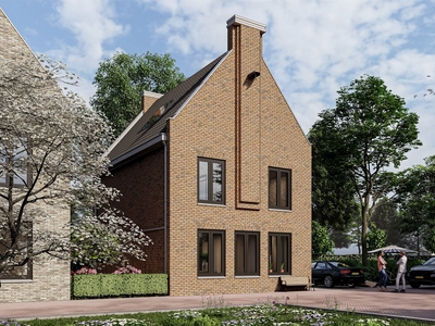 Vrijstaande woning type Staart (Bouwnr. 15)